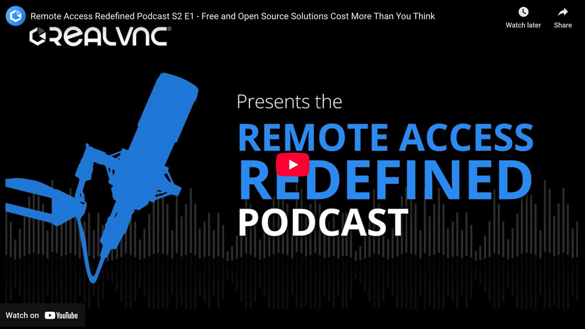 RealVNC podcast Season 2 Episode 1