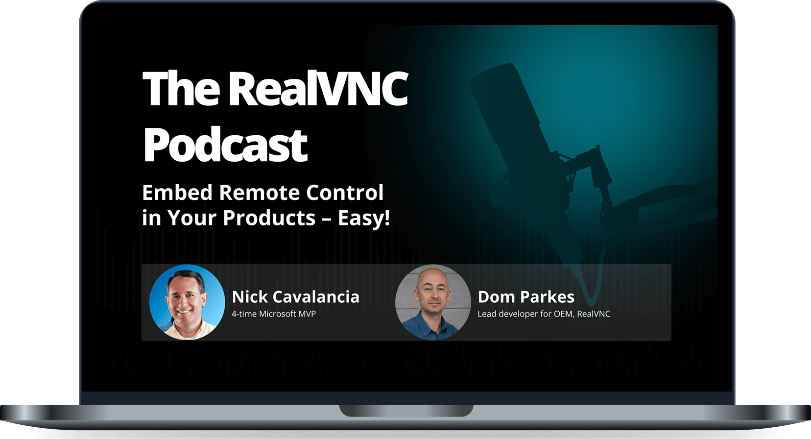 RealVNC Podcast