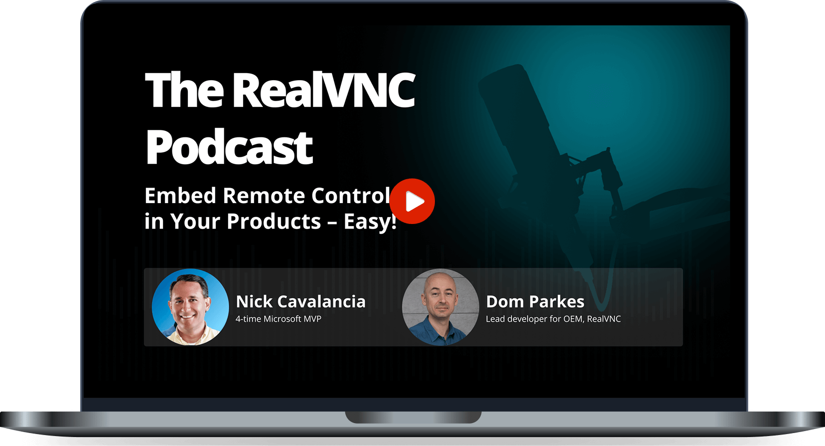 RealVNC podcast