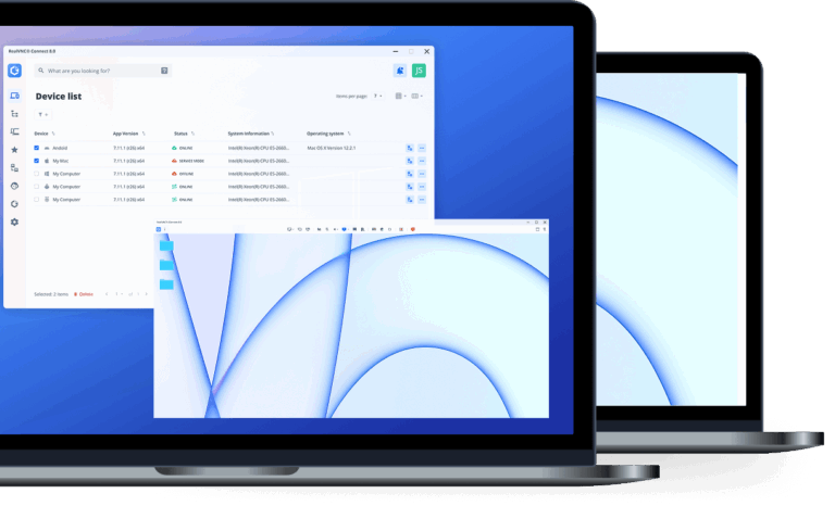 Code Connect - RealVNC®