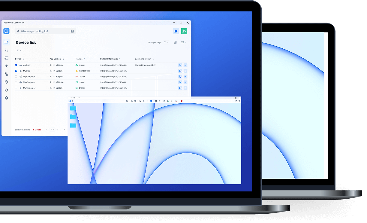 Code Connect - RealVNC®