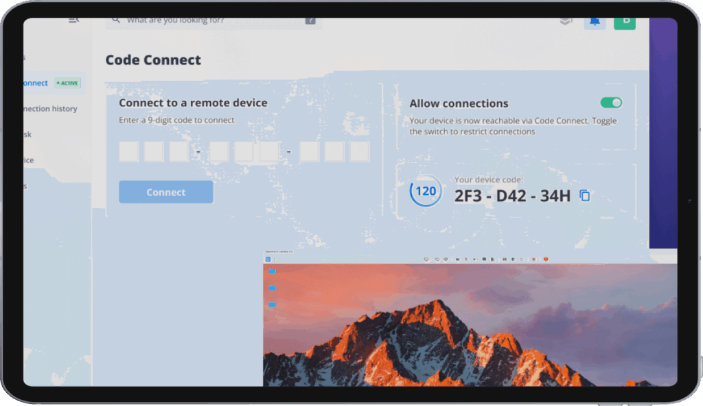 Code Connect - RealVNC®