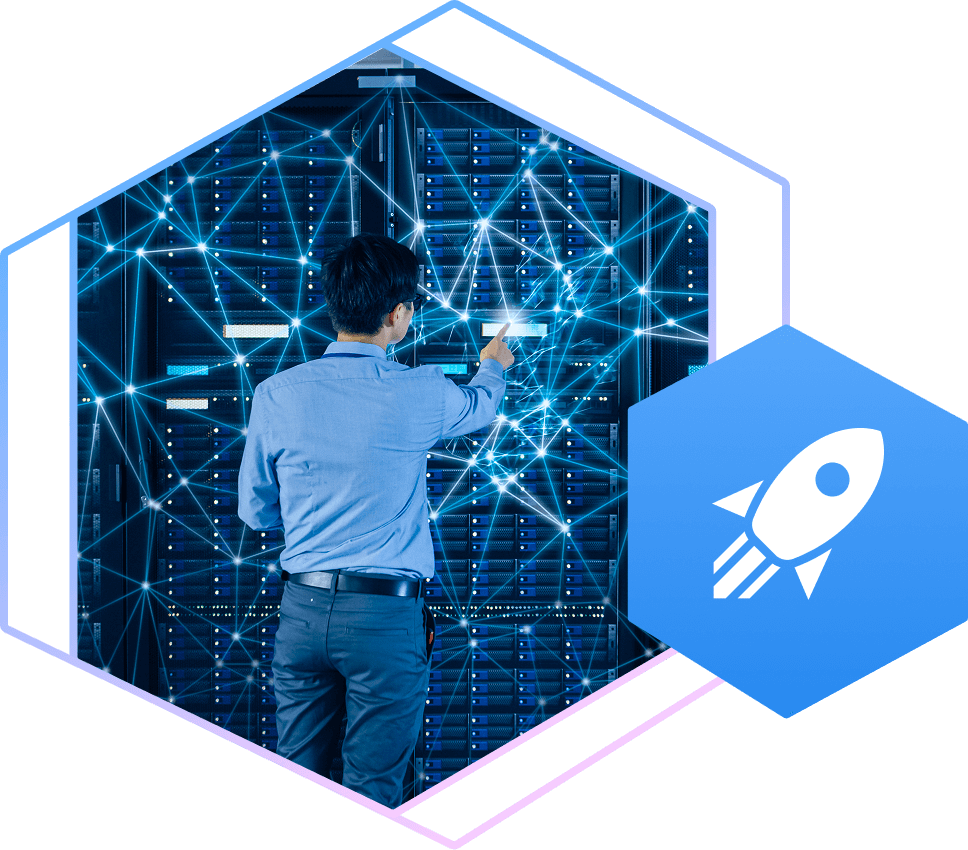 manage user access at granular level - server room