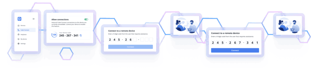 Code Conect Protect Code Connect - RealVNC®