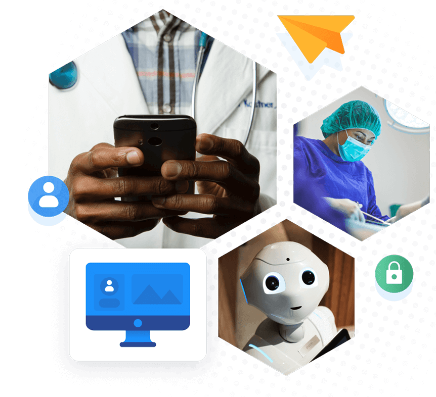 remote access for healthcare life sciences