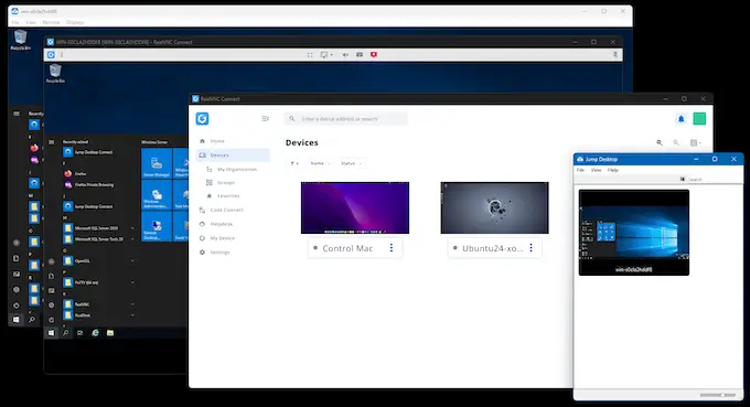 Featured image for "Jump Desktop vs RealVNC"