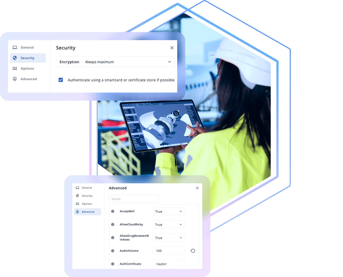 Aerospace - RealVNC®