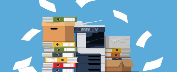 VNC Connect Print file local printer remote access